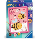 Ravensburger - CreArt Dieren Schattige Bijen - Kunst & Ambachten
